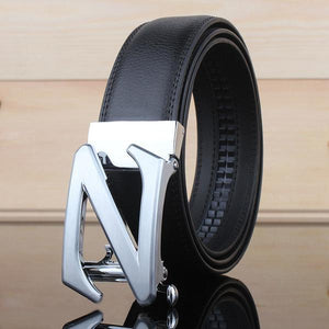 Big Z Buckle Style Men PU Leather Belt