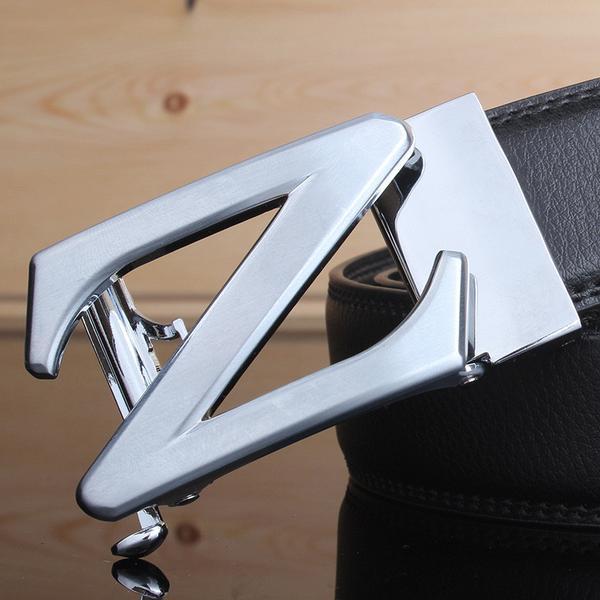 Big Z Buckle Style Men PU Leather Belt