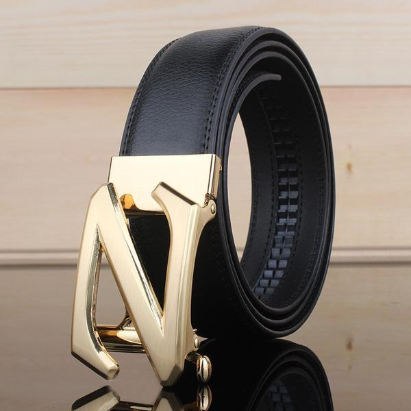 Big Z Buckle Style Men PU Leather Belt