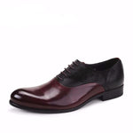 British Gentleman Style Men Oxford Formal Shoes