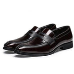 Classic Formal Party Style Men Loafer Shoes