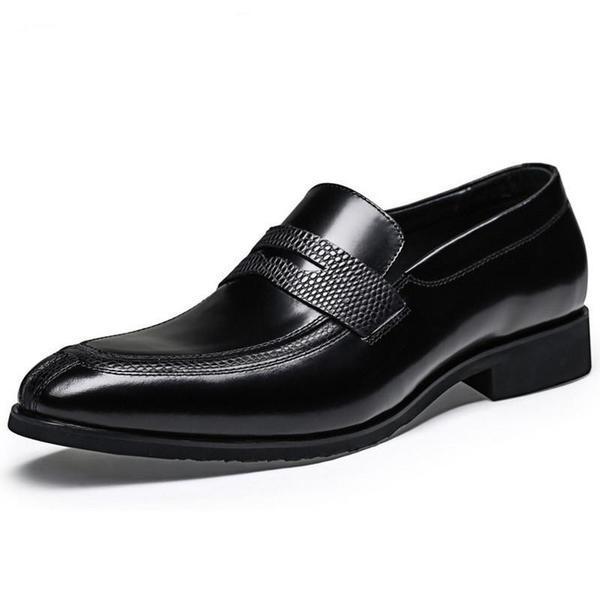 Classic Formal Party Style Men Loafer Shoes