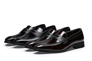 Classic Formal Party Style Men Loafer Shoes