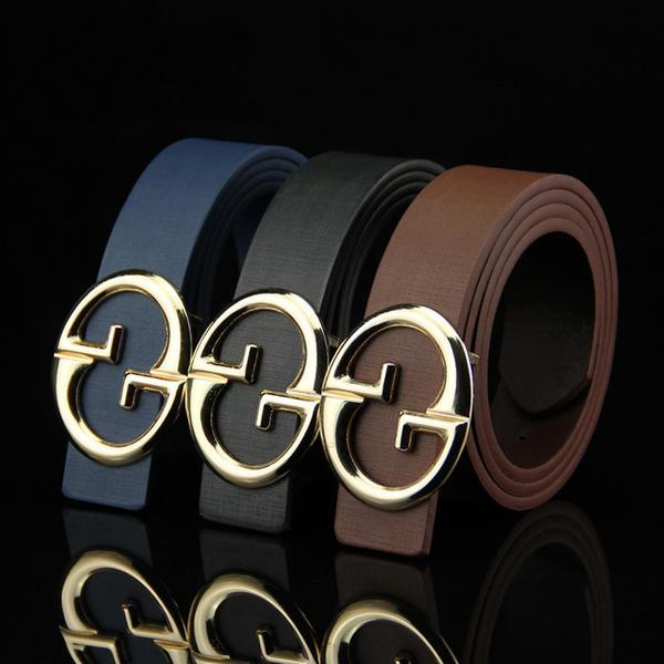 Flip Facing G Buckle Style Men Belt