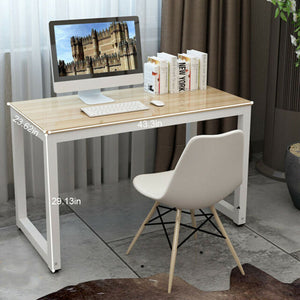 Wood Computer Desk PC Laptop Workstation Study Table