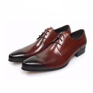 Italian Style Men Derby Shoes