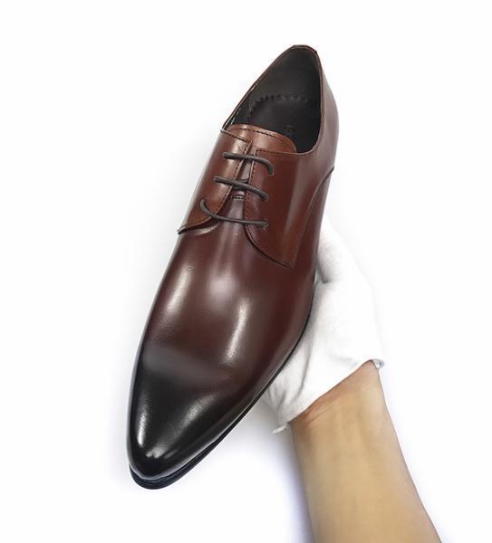 Italian Style Men Derby Shoes