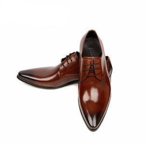 Italian Style Men Derby Shoes