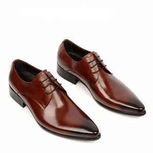 Italian Style Men Derby Shoes