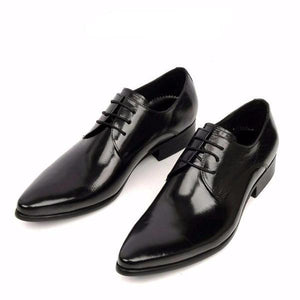 Italian Style Men Derby Shoes