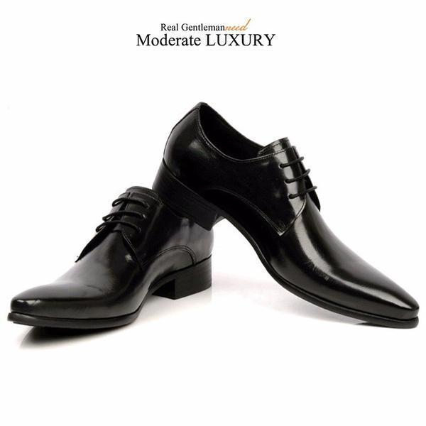 Italian Style Men Derby Shoes