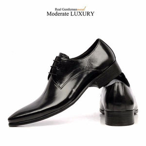 Italian Style Men Derby Shoes