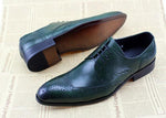 Men Derby Brogue Dress Shoes For Formal, Business And Wedding Occassion