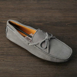 Men Nubuck Loafers Shoes Moccasins