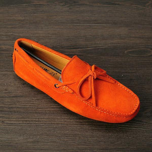 Men Nubuck Loafers Shoes Moccasins