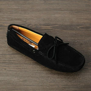 Men Nubuck Loafers Shoes Moccasins