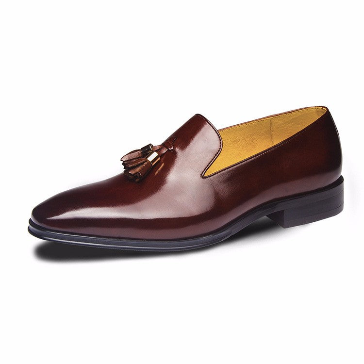 Tasseled Italian GentleMen Loafers Shoes