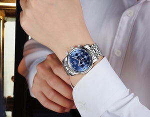 ANGELA BOS Luminous Mens Watches