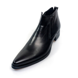 Side Zip Italian Style Elegant Gentleman Men Boot