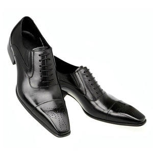 Pointed Toe Classy Formal Men Oxford Shoes