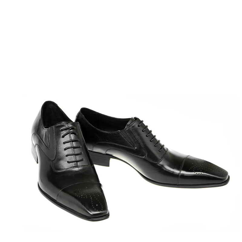 Pointed Toe Classy Formal Men Oxford Shoes